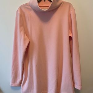 Cobble Hill Dudley Stephen’s Fleece Turtleneck Tunic (with pockets)